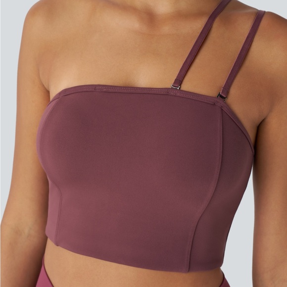 Softlyzero™ Low Support Removable Strap Yoga Sports Bra-UPF50+ - Picture 5 of 7